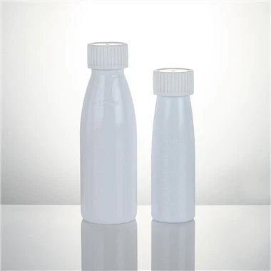 Botol Ramping Putih PET untuk Cairan Oral