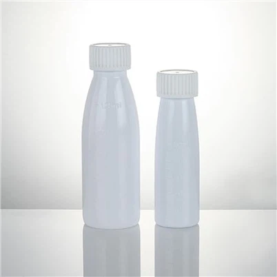 Botol Ramping Putih PET untuk Cairan Oral