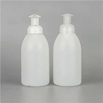 Botol Pompa Busa Gel Mandi Shampo Tembus